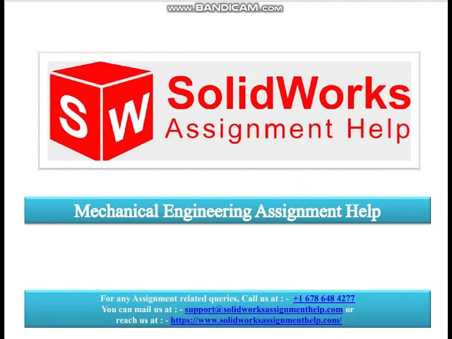 Mechanical Engineering Assignment Help