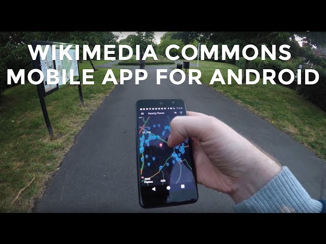 Wikimedia Commons mobile App
