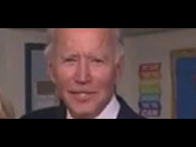 Joe Biden I bet your wondering how I got here