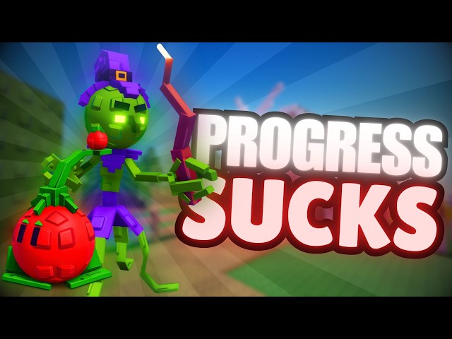 Why Progression in GTD SUCKS | Garden Tower Defense
