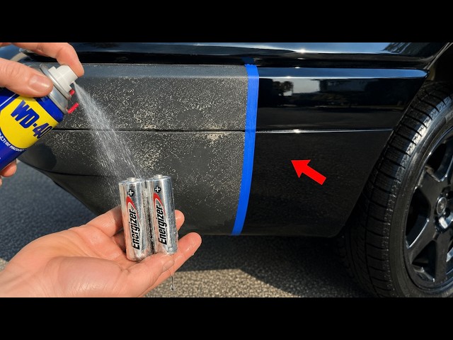 The hidden power of old batteries that even professionals don't know about  You'll be shocked