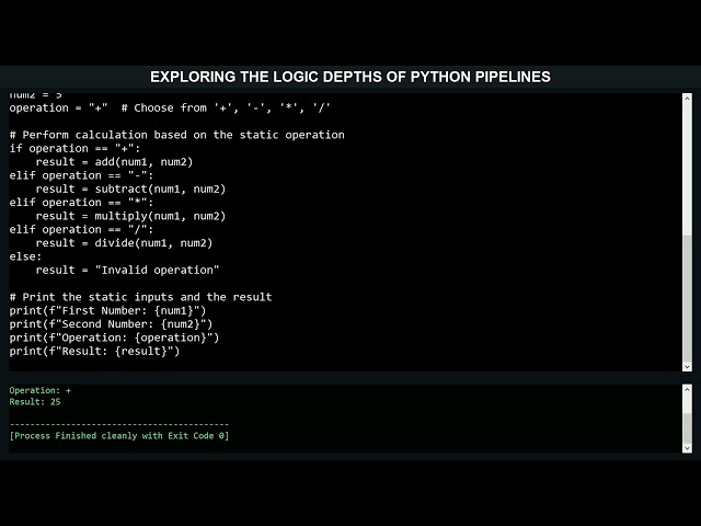 Python Calculator Concept | #python  | #ai | | #programming | #coding  | #shorts | #aivideo |