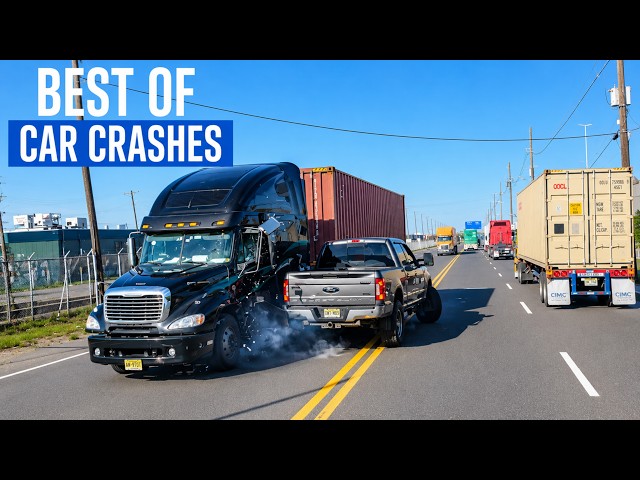 BEST OF CAR CRASHES COMPILATION - 2022 [MegaDrivingSchool Rewind]