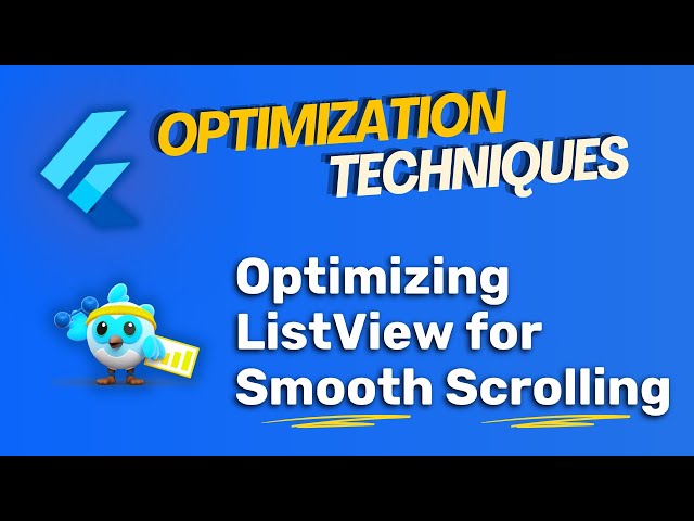 Flutter ListView Too Slow? FIX It in 2 Minutes! (60 FPS Scrolling Hack)