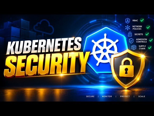 The Ultimate Kubernetes Security Guide — Secure Your Cluster End to End