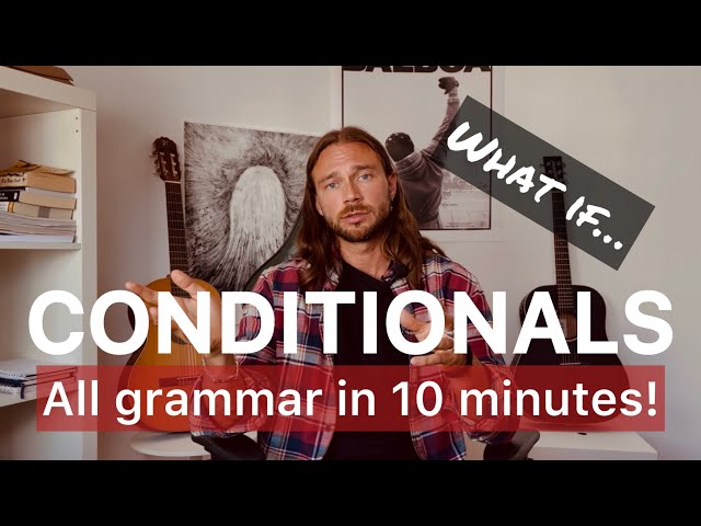 All Conditionals in 9 minutes / English tips