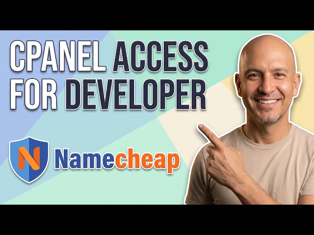 How To Give CPanel Access To A Developer In Namecheap  (Step by Step Guide)
