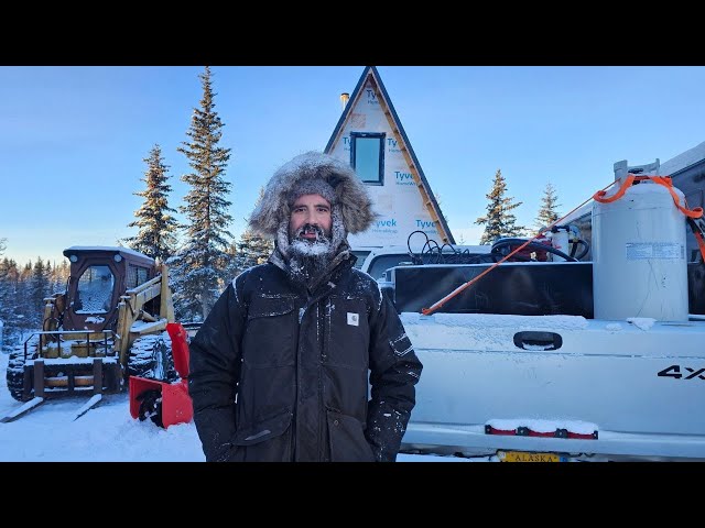 Everything Fails in Extreme Cold | Winter Cabin Life in Alaska