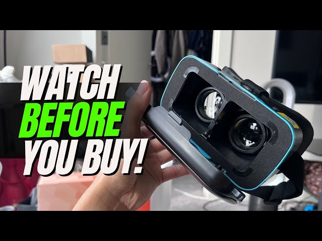 is it Worth it? - FEEBZ VR Headset is AWESOME!?