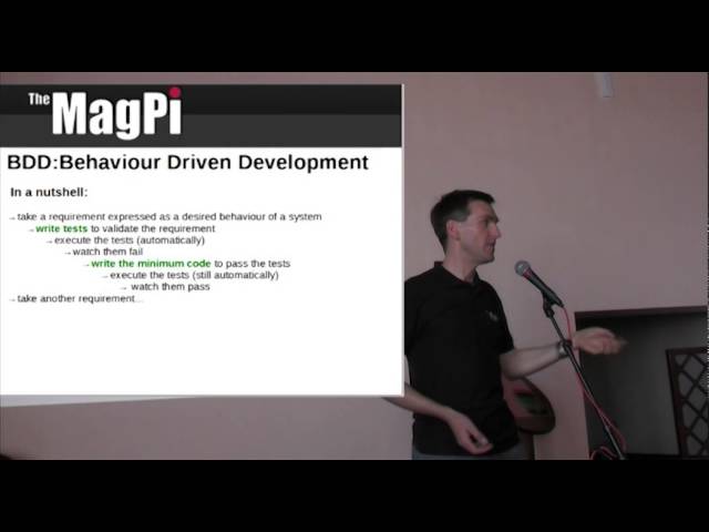 Software Testing - Behaviour Driven Development