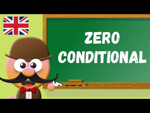 ZERO CONDITIONAL - INGLÉS PARA NIÑOS CON MR.PEA - ENGLISH FOR KIDS