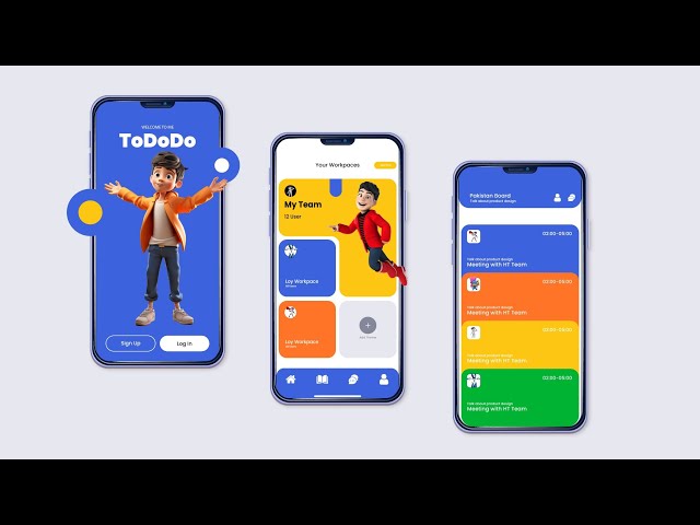 App Ui Design Tutorial - Adobe Illustrator Tutorial - Ui Design