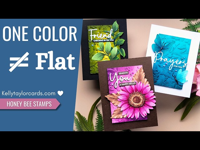 How to Make Monochromatic Cards More Interesting I The Traveling Poo