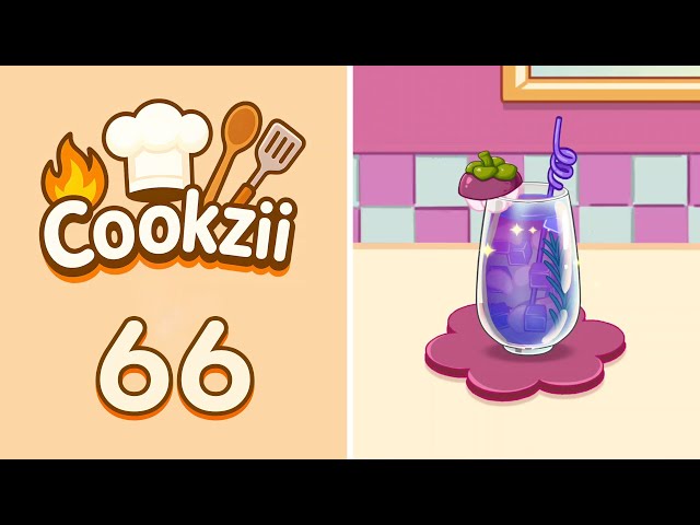 Cookzii: Cozy Cooking ASMR Level 66 Mangosteen Tea