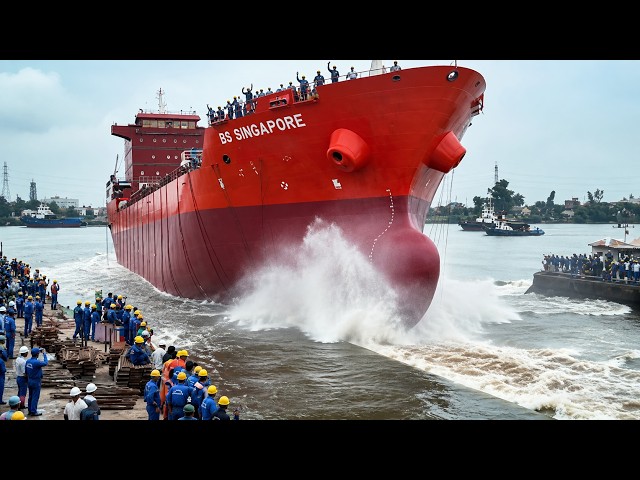 29 Awesome Big Ship Launches Compilation ( August 2026 Update), Ep 5