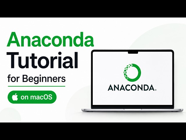 How to use Anaconda for Python Programming On Mac (2026)