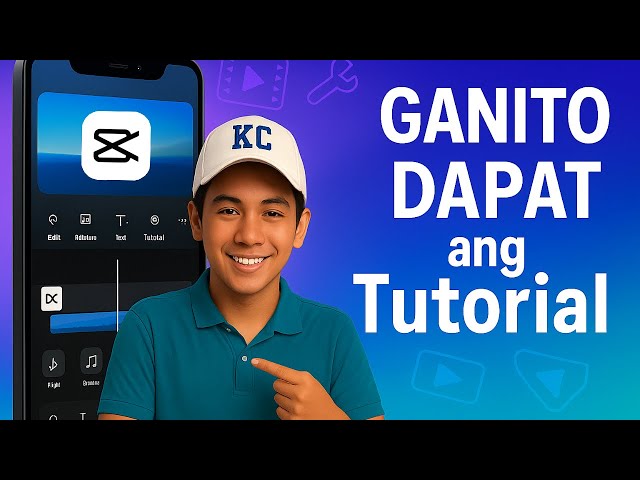 CapCut Tutorial - Complete Beginner's Guide (2025) | Tagalog with English sub-title