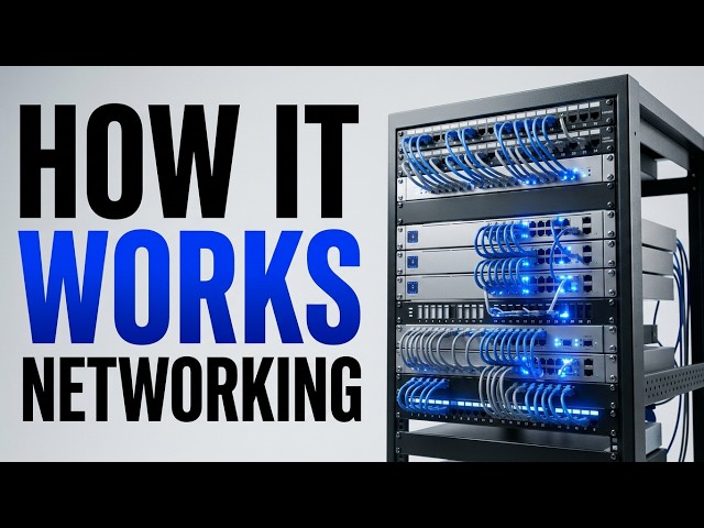 What Happens When You Open YouTube? | DHCP, DNS & NAT