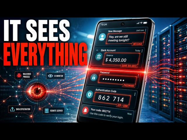 This App Can Read Everything on Your Screen. Even Your Bank.