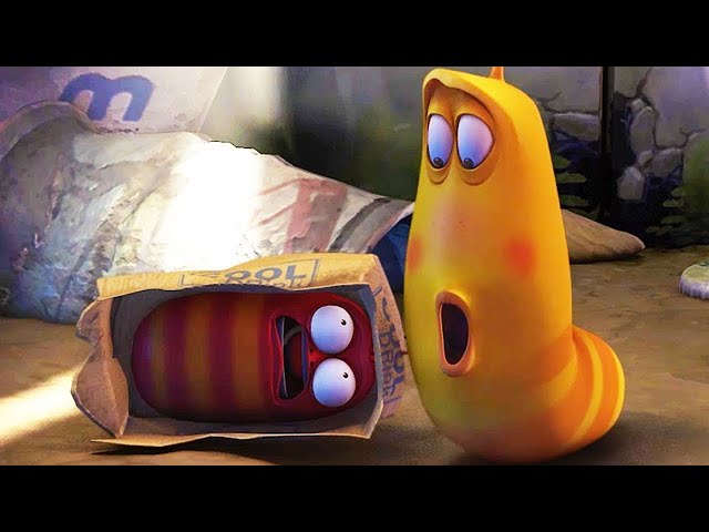 LARVA | Jouer à cache-cache | Dessins animés pour enfants | WildBrain