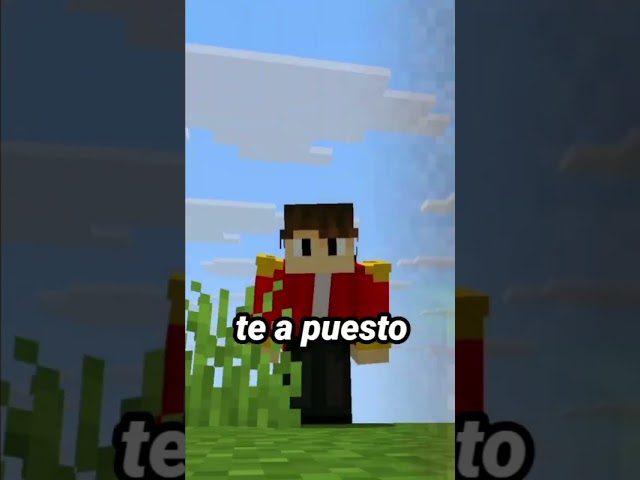 el FATAL ERROR del TOTEM en MINECRAFT #minecraft #shorts #shortvideo