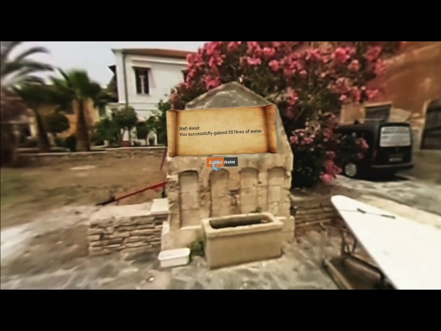 360 Immersive video Cultural Heritage Virtual Tour in the city of Rethymno, Crete