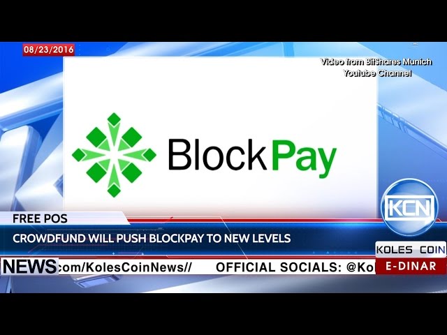 KCN Digest: BlockPay - blockchain Point of Sale system