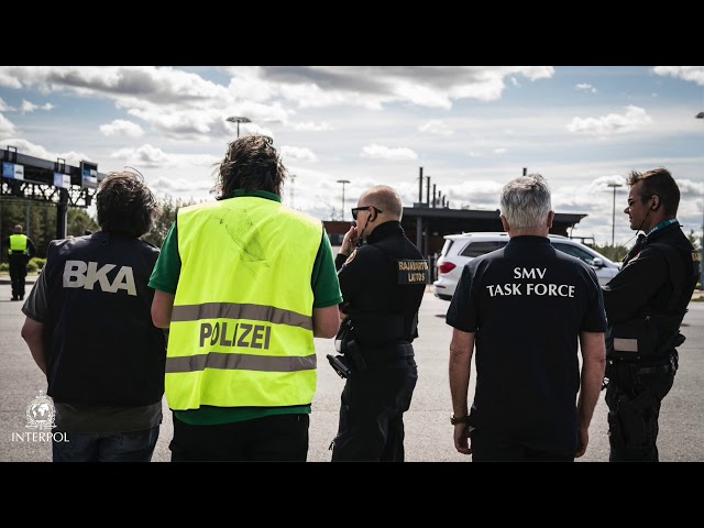 INTERPOL Operation FINCAR - Andreas KOECK, BKA Austria