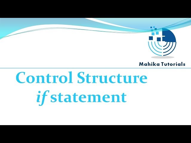 Core Java 14 - Control Structure : if statement