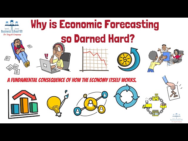 Why is Economic Forecasting so Darned Hard？| Macroeconomics | From A Business Professor