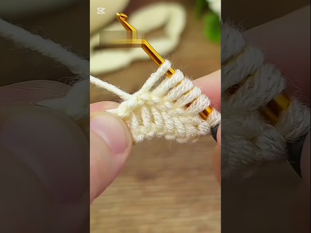 Crochet Leaf Pattern| Basic Leaf Pattern| Beautiful Crochet Leaf 🍀 #crochetpattern