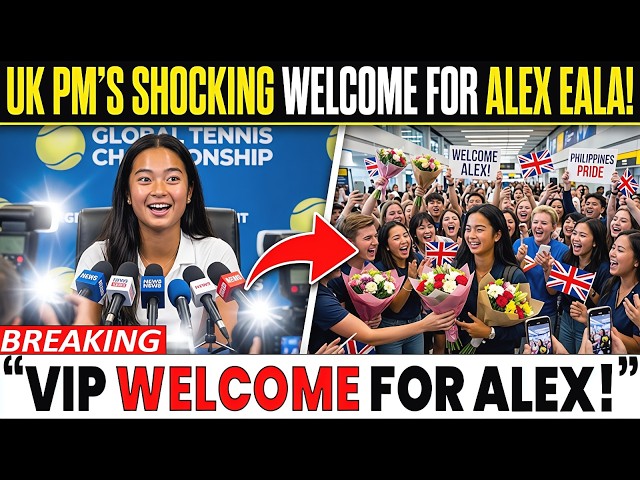 Alex Gets VIP Airport Welcome in England — Fans Can't Believe What Happened Next!