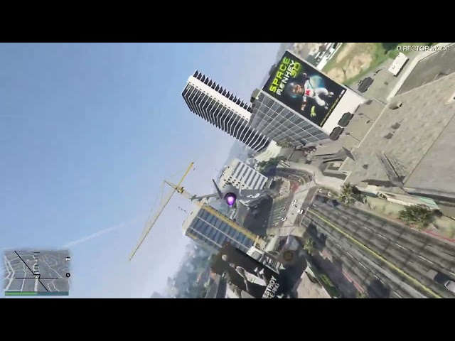 Trying Not to crash this plane in gta 5