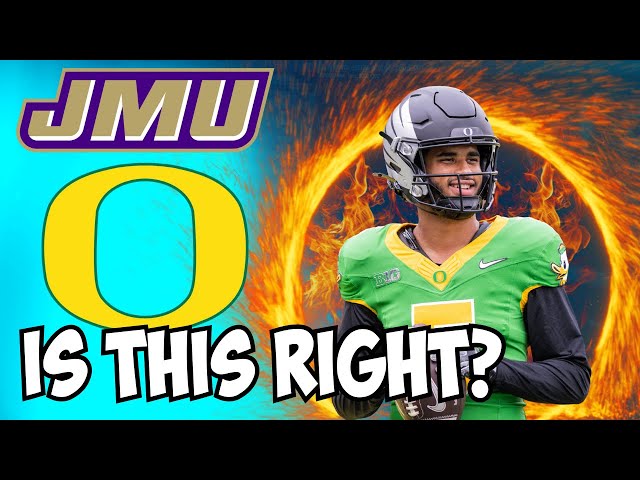 Oregon Source ADMITTED TRUTH Before Ducks vs James Madison in CFP! | Playoff | Dukes | JMU