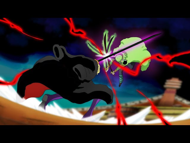 ZORO vs SAINT SOMMERS! Fan animation | One piece