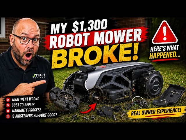 My Airseekers Tron FAILED… Here’s What Happened