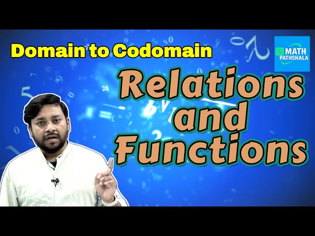 Class 11 Maths | Relations and Functions | NCERT Exercise 2.2 Solutions | Lecture 4