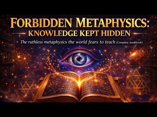 The Codex of the Absolute Shadow: The FORBIDDEN Metaphysics the World Fears to Teach(Full Audiobook)