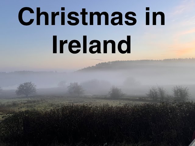 Christmas in Ireland Long Ago