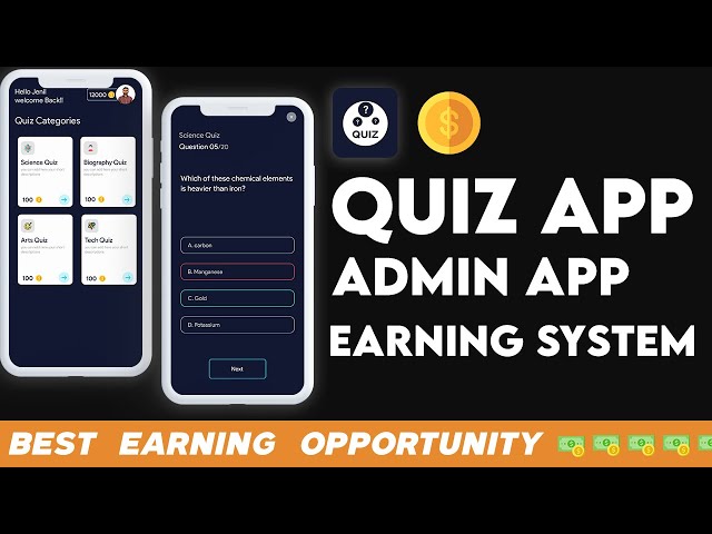 How to make quiz app in android studio source code with admin panel and Earning System (Hindi)