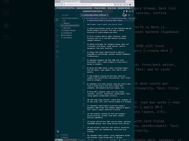 Hacking GitHub #githubcopilot #coding #vscode