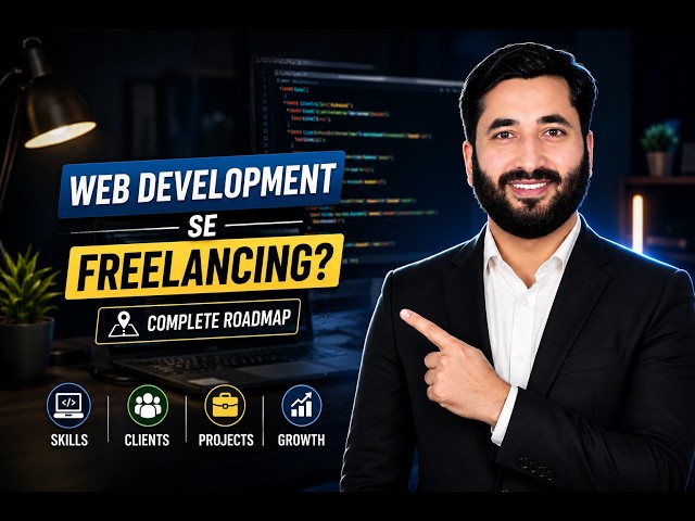 How to Start Freelancing in Web Development? | Complete Roadmap for Beginners