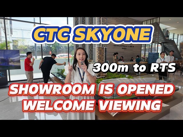 [ENG] CTC Skyone Full Showroom Introduce | 300m to RTS | Closest Project to RTS