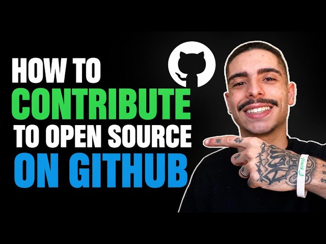 HOW TO CONTRIBUTE TO OPEN SOURCE ON GITHUB (STEP-BY-STEP GUIDE 2026)