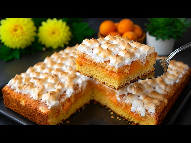 This cake is so simple and delicious that we bake it again and again!