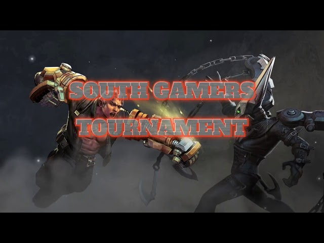 SouthGamers TOURNAMENT 1ra Edición.  Próximamente!!
