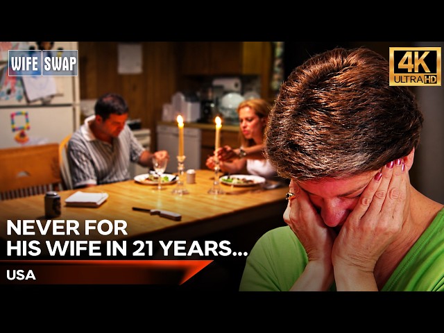 A Romantic Dinner for the Swap Mom Backfires | Wife Swap USA Season 4 Episode 1 | 4K