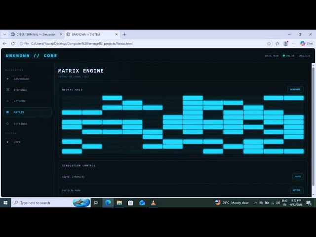 I Made A Fake Hacking Terminal 🤫