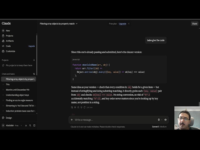 Js on freecodecamp - Implement a Matching Object Filter part 2