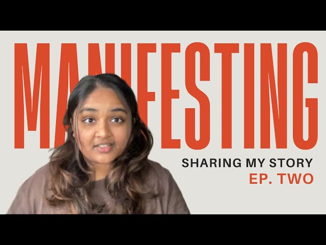 MY JOURNEY TO MANIFESTATION ✨ | EPISODE TWO |